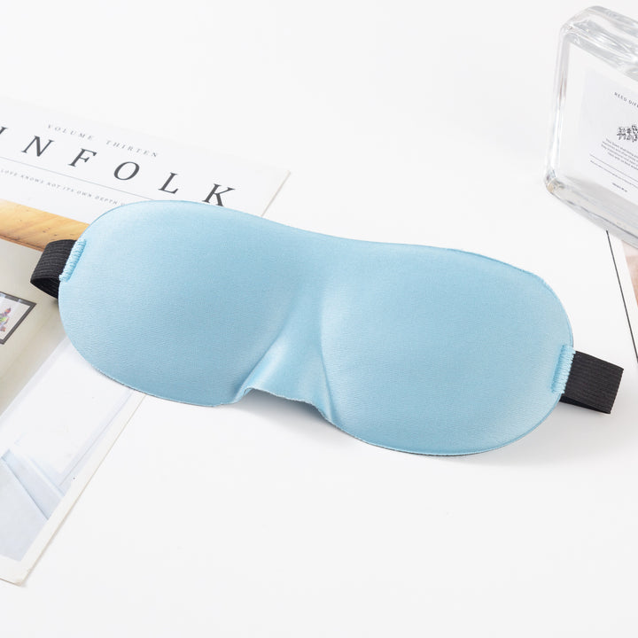 Unisex Skanto Anatomische Schlafmaske mit konturierten Augenmuscheln, leichtem Schaumstoffkern und elastischem Komfortband Skanto