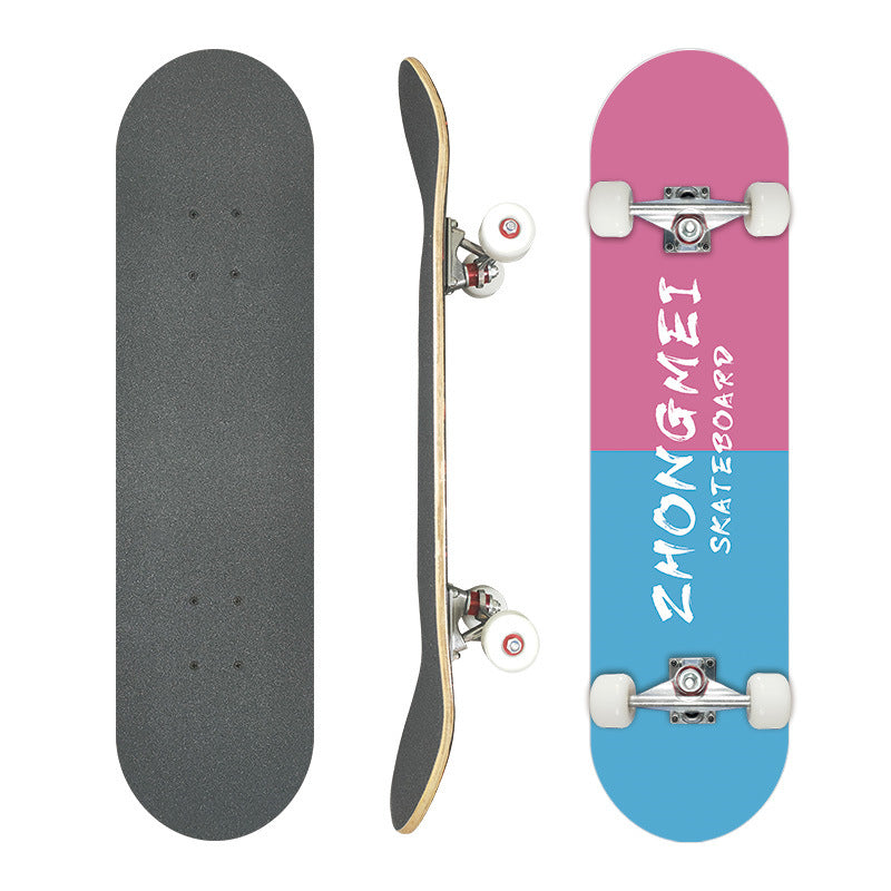 Grafisches Künstlerisches Skateboard Skanto