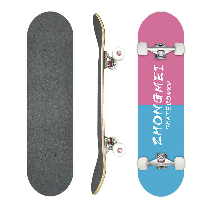 Grafisches Künstlerisches Skateboard Skanto