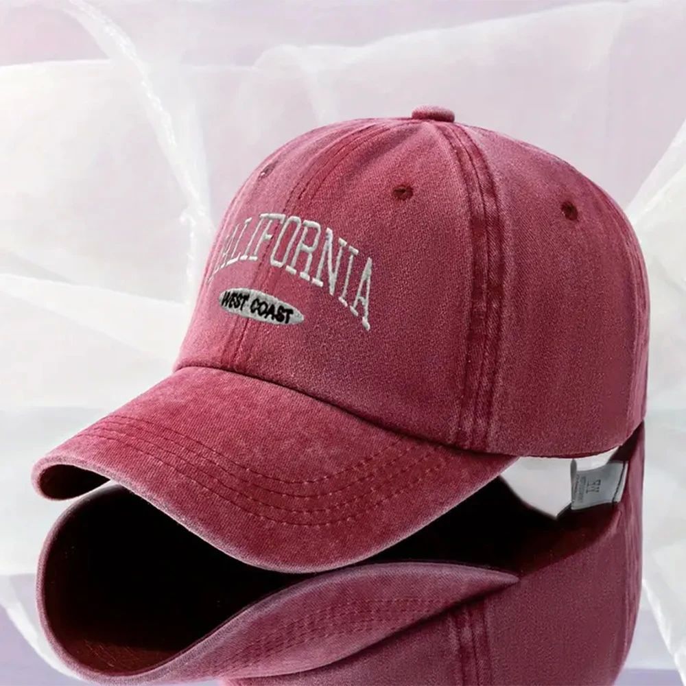 Damen verstellbare Baumwoll-Baseball Cap Skanto