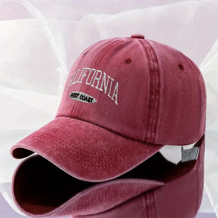 Damen verstellbare Baumwoll-Baseball Cap Skanto