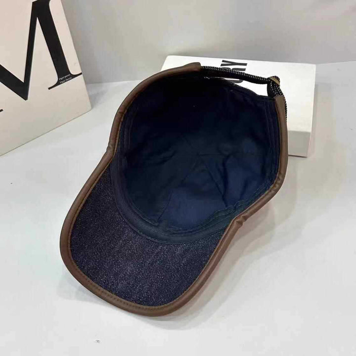Herren Lässige Denim Baseballkappe Skanto