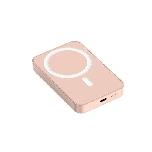 Magnetische Powerbank mit kabelloser Ladefunktion Skanto