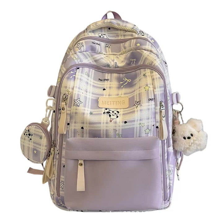 Rucksack Skanto mit kreativem Grafikdruck