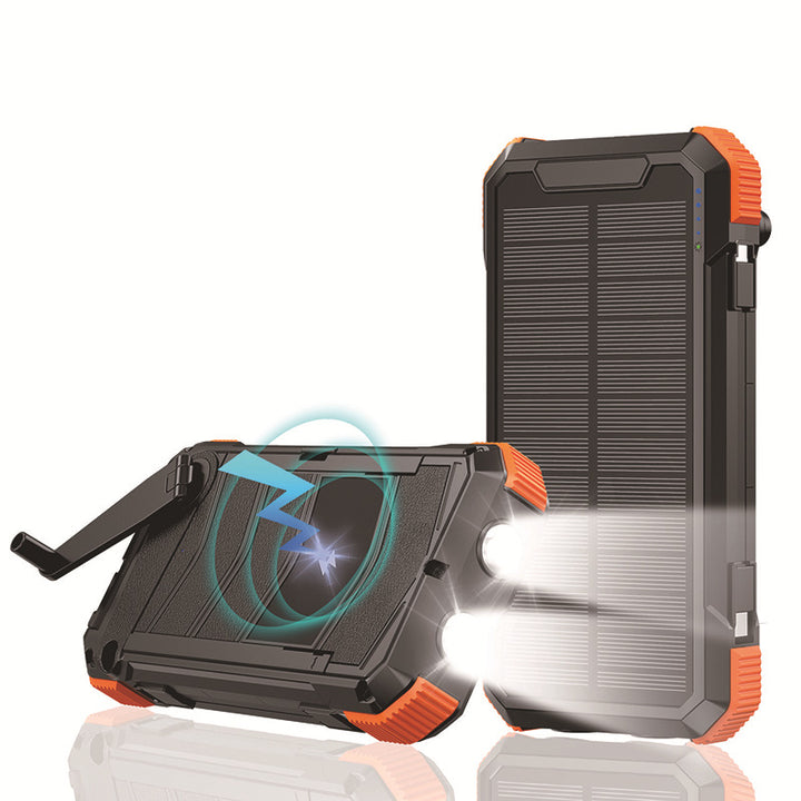 Faltbare Solar Powerbank Skanto