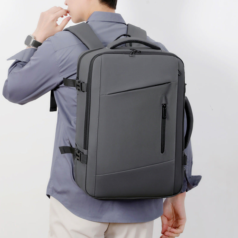 Urbaner Laptop-Rucksack mit innovativem Schutz- und Organizer-System Skanto