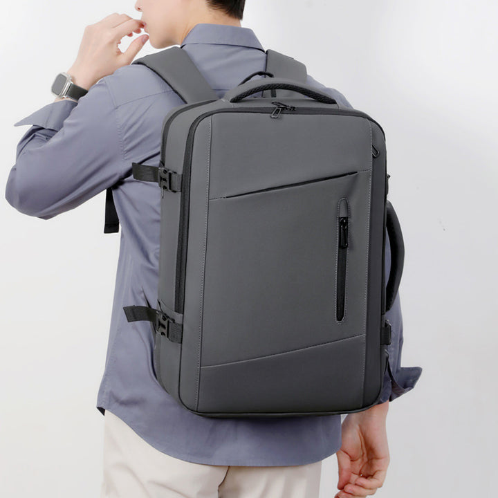 Eleganter Laptop-Rucksack mit durchdachter Organisation und ergonomischen Gurten Skanto