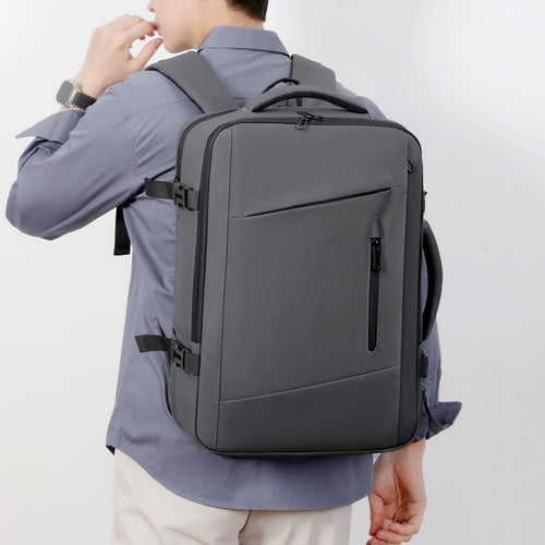 Eleganter Laptop-Rucksack mit durchdachter Organisation und ergonomischen Gurten Skanto