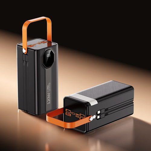 Tragbare Powerstation mit integriertem LED-Display und Griff Skanto