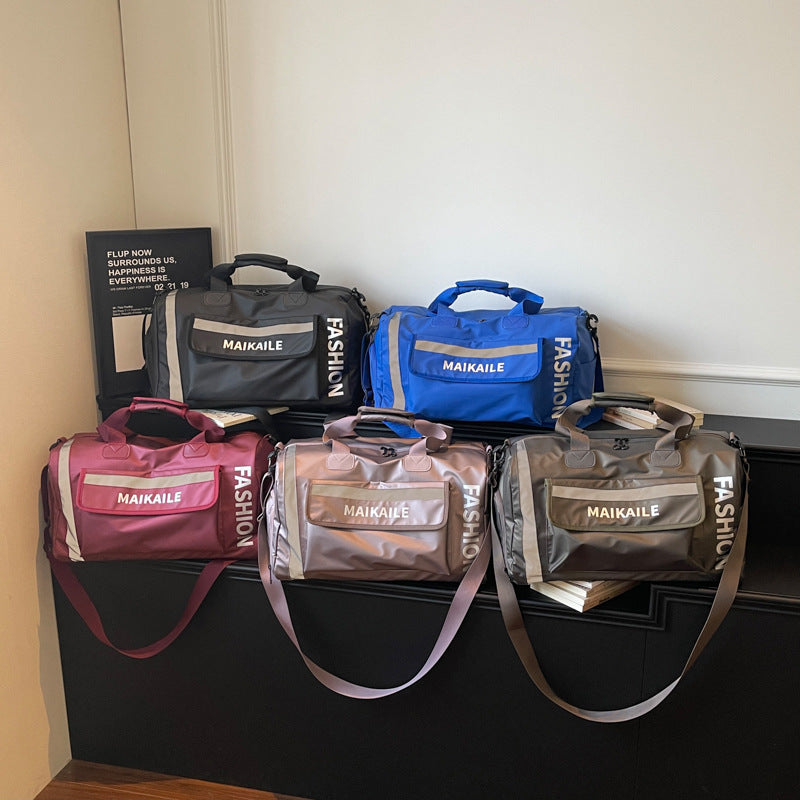 Sportliche Reisetasche mit umfangreichen Organisationsmöglichkeiten Skanto
