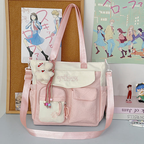Umhängetasche Skanto mit mehreren Taschen