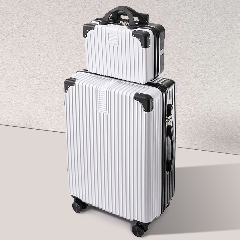 Unisex Robuster Reisekoffer mit mehreren Fächern Skanto