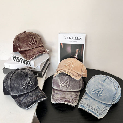 Damen Baseball Cap im Used-Look im Vintage-Stil Skanto