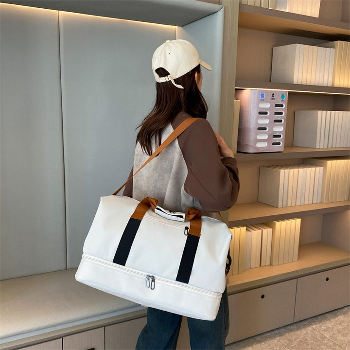 Sportliche Reisetasche mit multifunktionaler Innenaufteilung Skanto