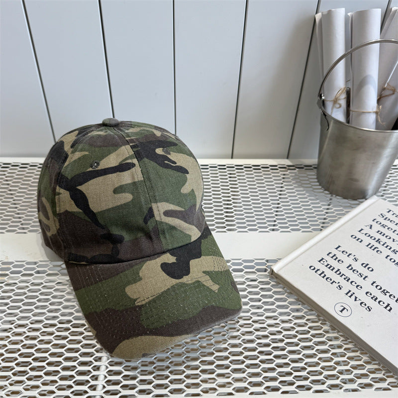 Herren Lässige Camouflage-Baseballkappe Skanto
