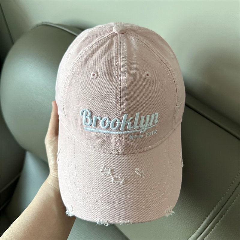 Baseballkappe im Used-Look „Brooklyn“ für Herren Skanto