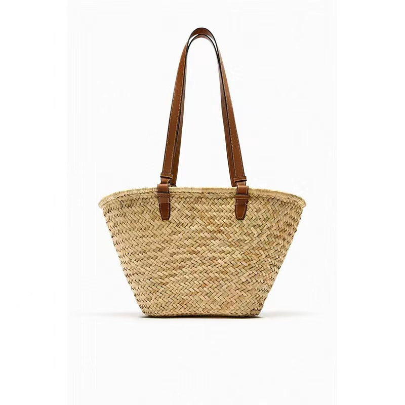 Elegante gewebte Strandtasche Skanto
