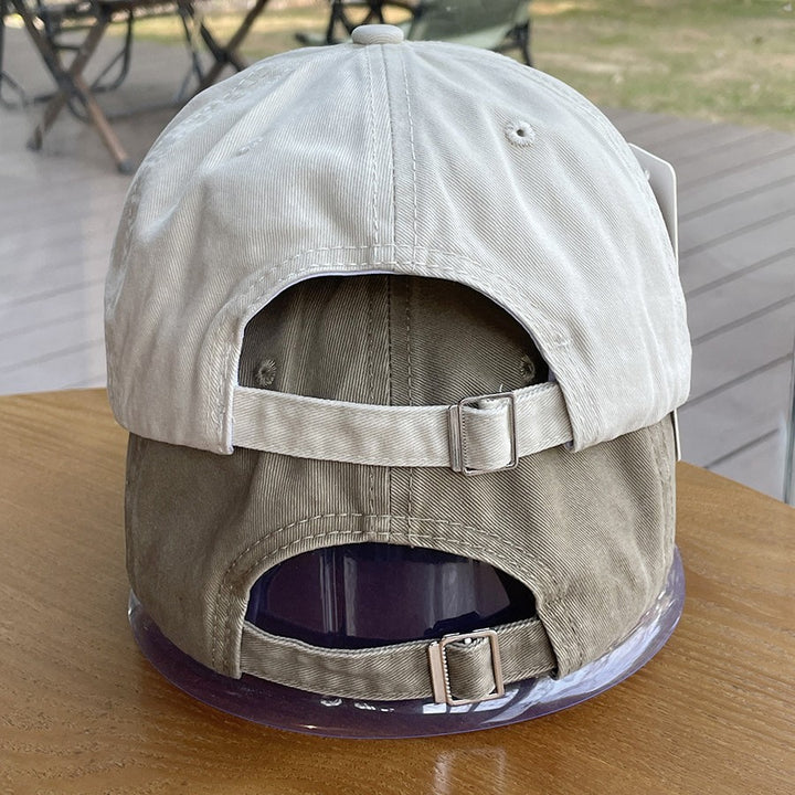 Unisex Lässige Verstellbare Bestickte Cap Skanto