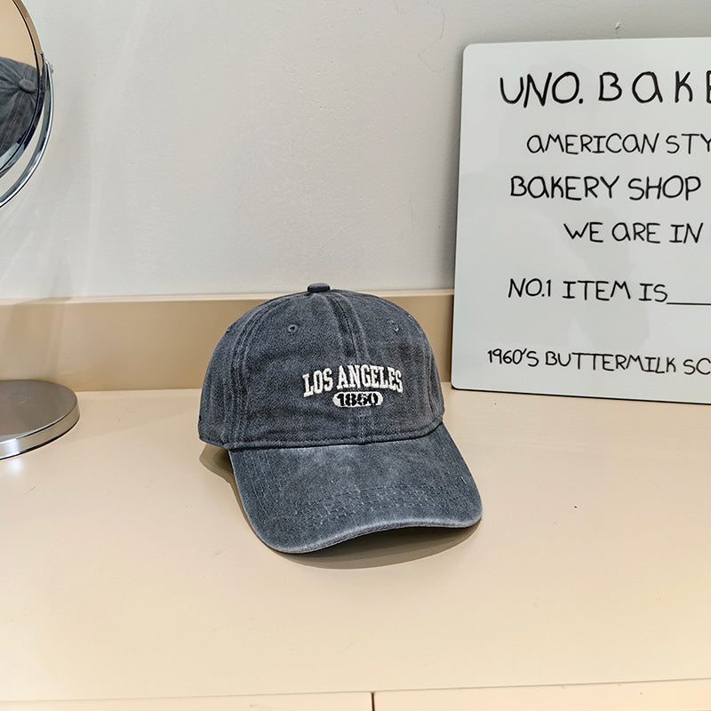 Herren-Baumwollcap im Vintage-Stil Skanto