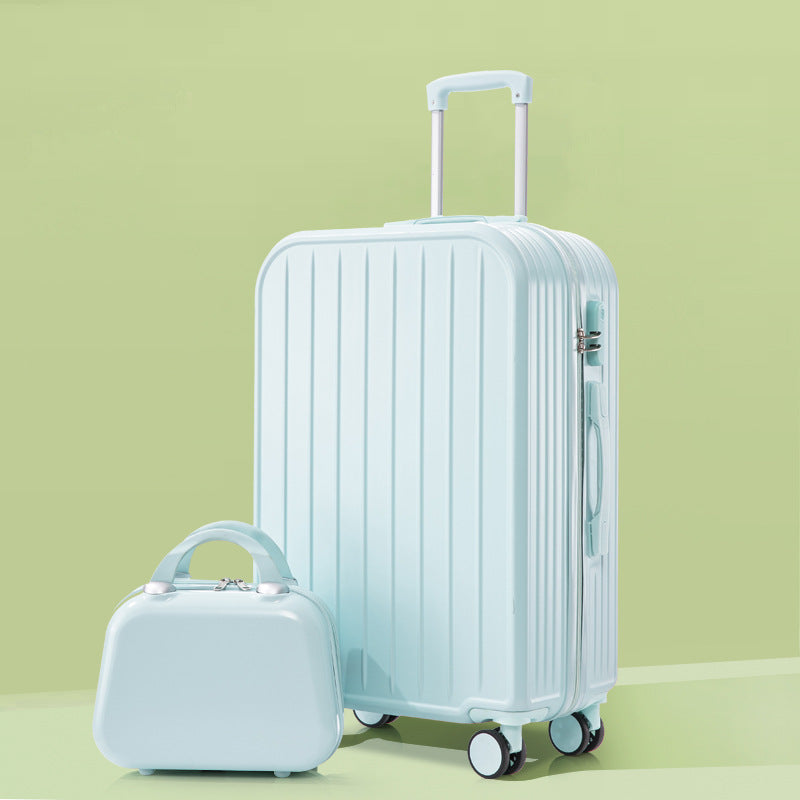 Unisex Premium Leichter Hartschalen-Spinner-Koffer Skanto