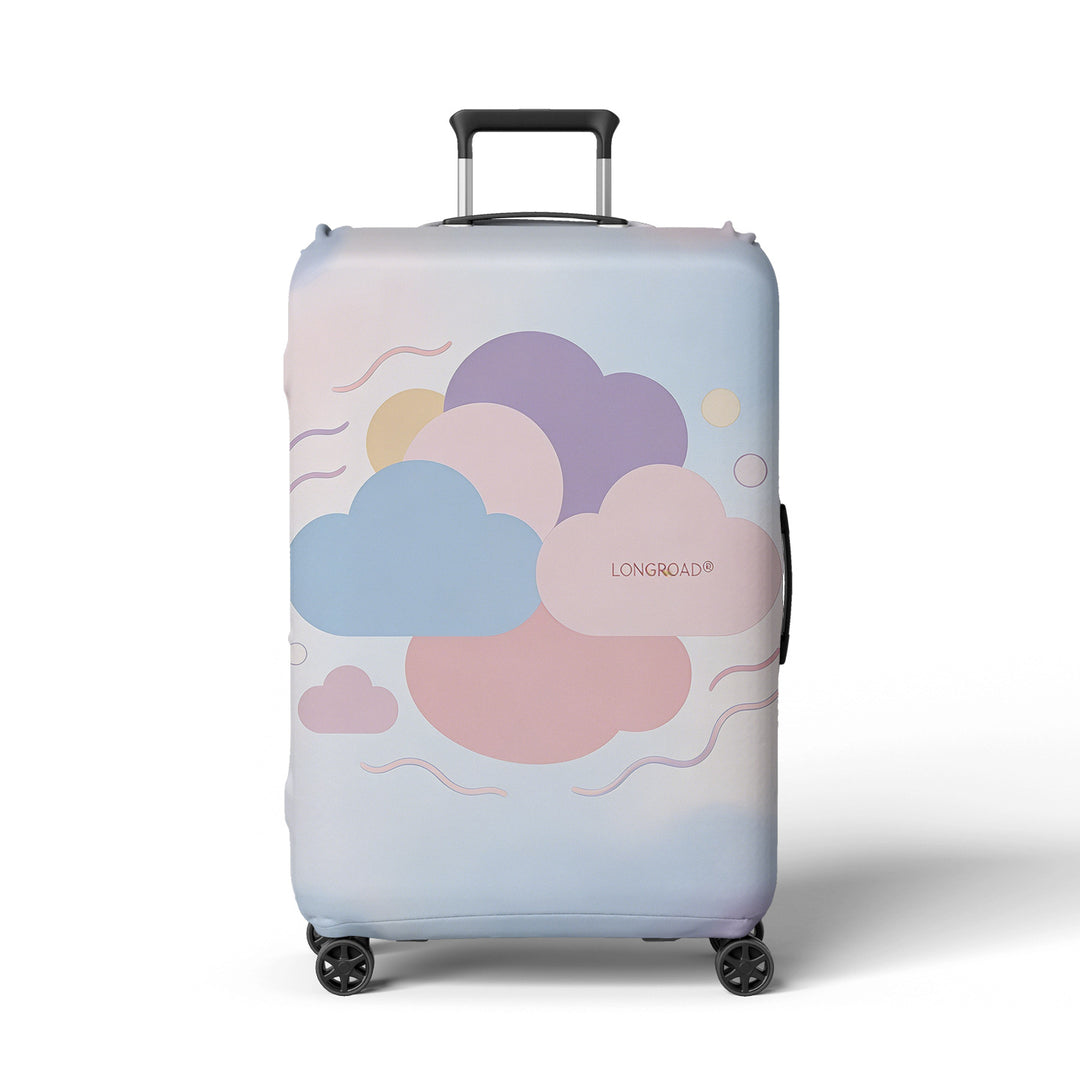 Damen Kofferhülle mit modernem Grafikdesign Skanto