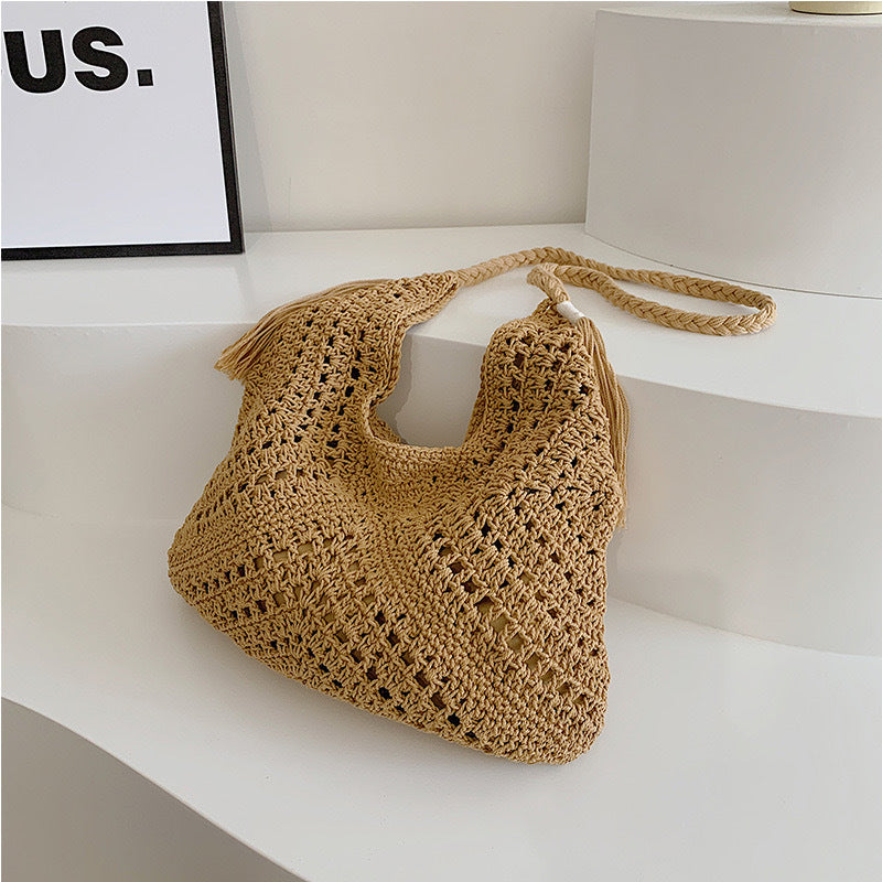 Handgemachte Makramee Tasche Skanto