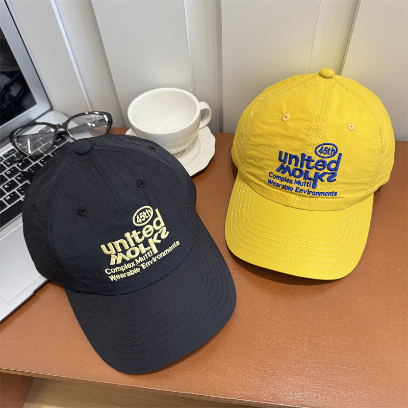 Unisex leichte bestickte Baseball Cap Skanto