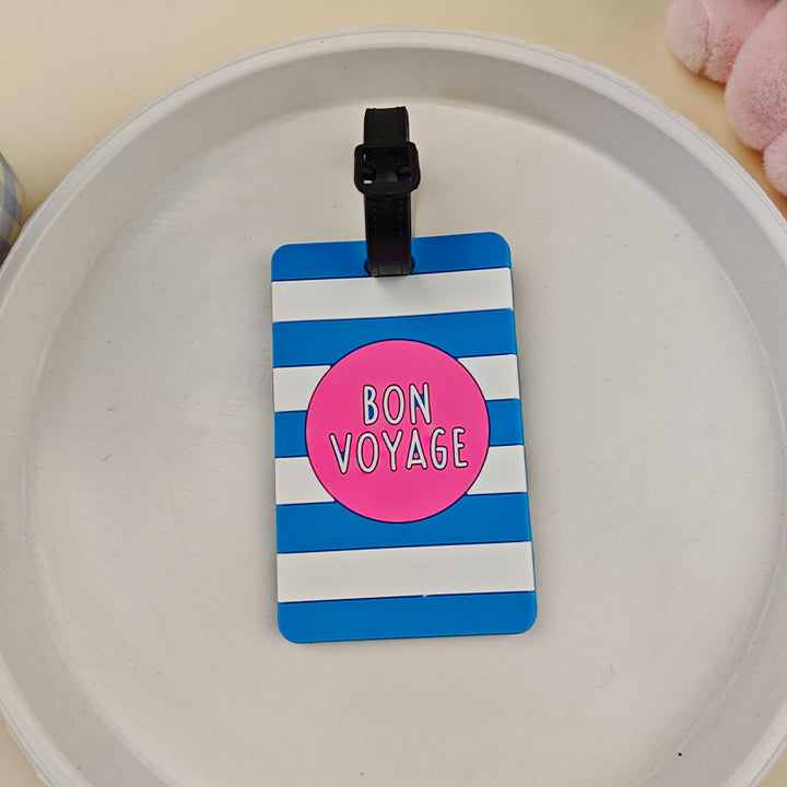Unisex Lebhaft Gemusterter Gepäckanhänger Skanto