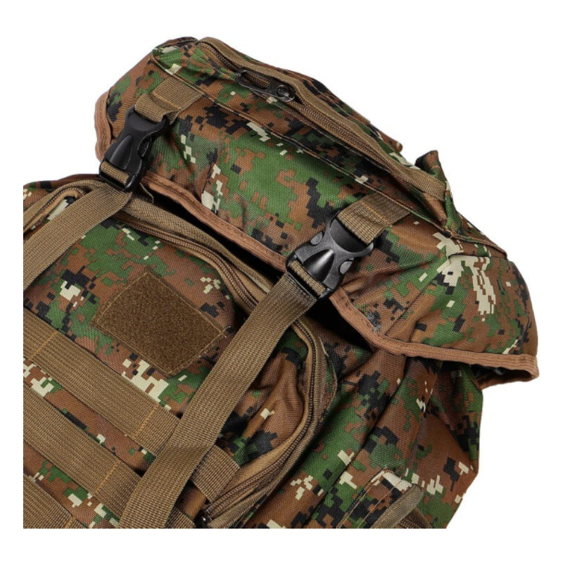 Taktischer Rucksack mit modularen Taschen und atmungsaktivem Rücken Skanto
