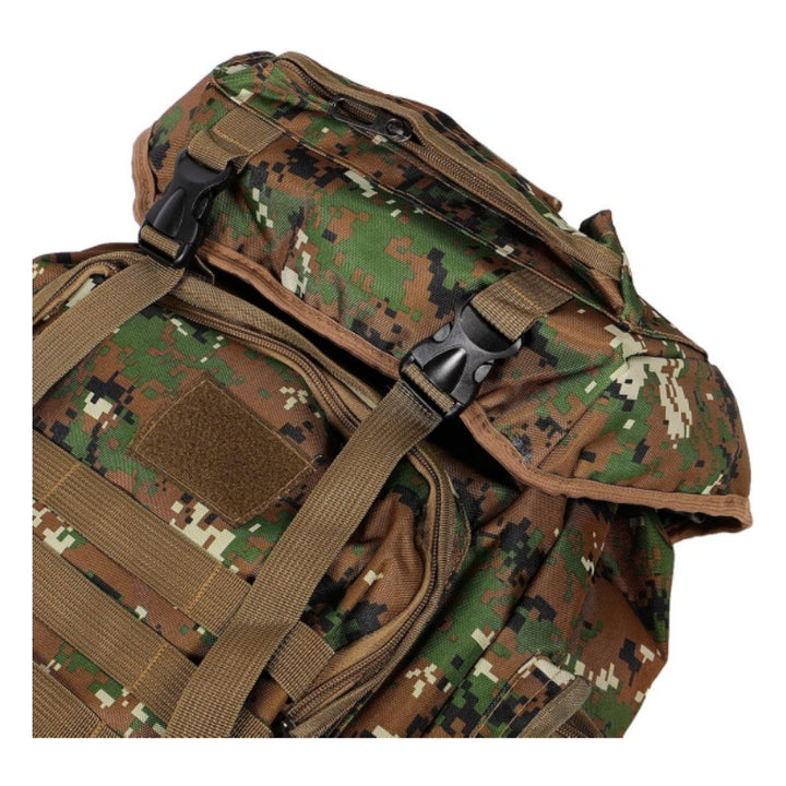 Taktischer Rucksack mit modularen Taschen und atmungsaktivem Rücken Skanto