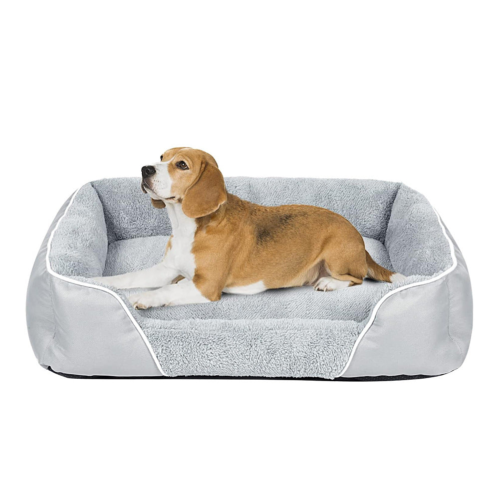 Orthopädisches Kissen-Lounge-Hundebett