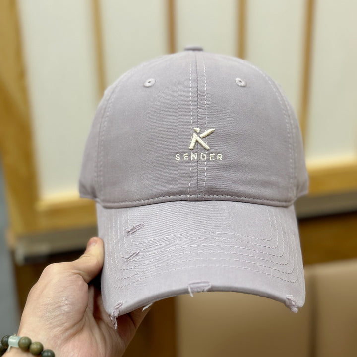 Herren Lässige Baseballkappe im Used-Look Skanto 1784270777