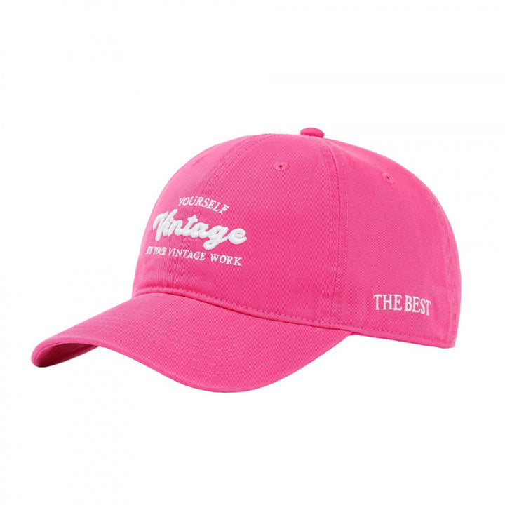 Damen Baseballkappe mit Stickerei im Vintage-Stil Skanto
