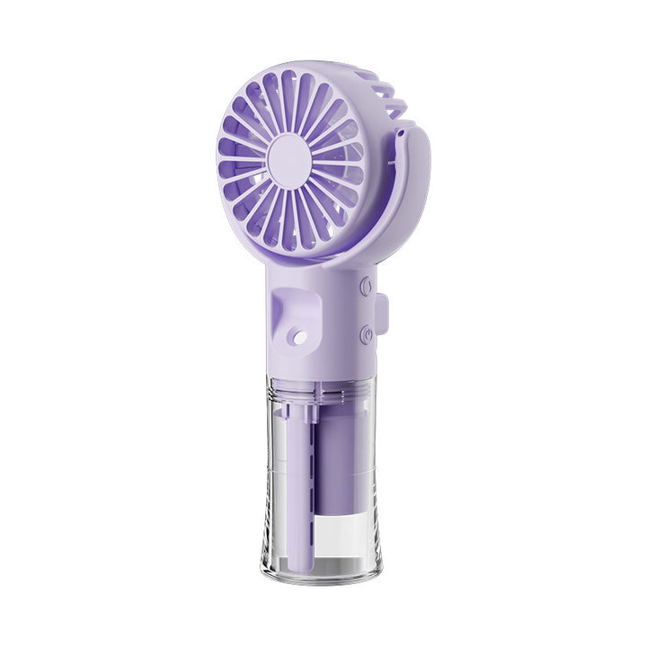 Tragbarer Mini-Ventilator für Damen mit Wassernebel Skanto