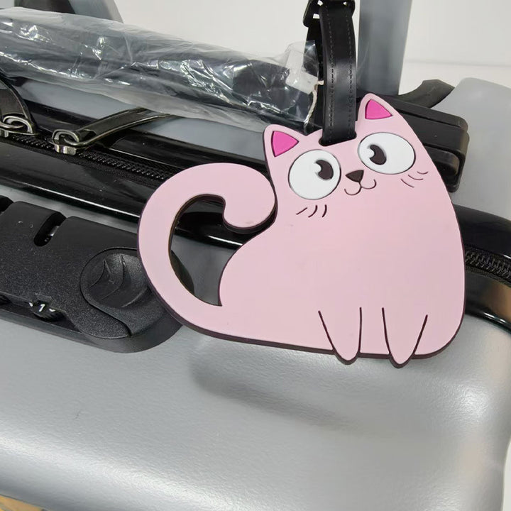 Niedlicher Katzen-Kofferanhänger Skanto