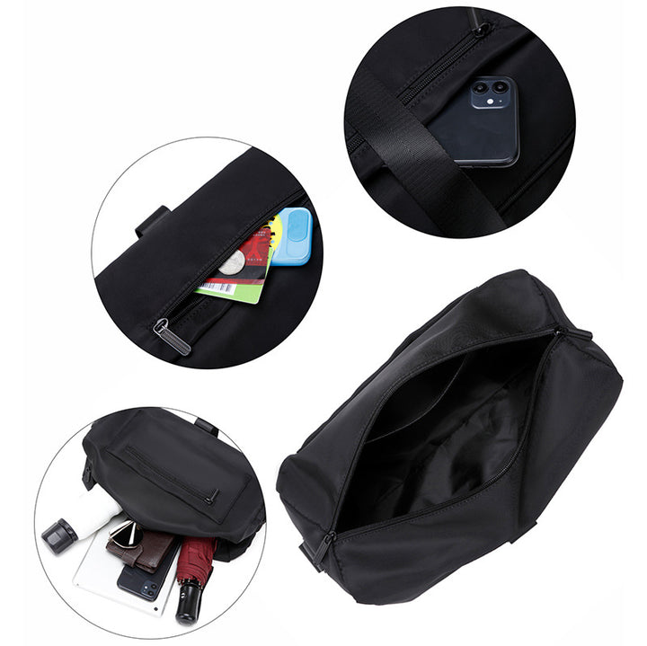 Kompakte schlanke Reisetasche Skanto