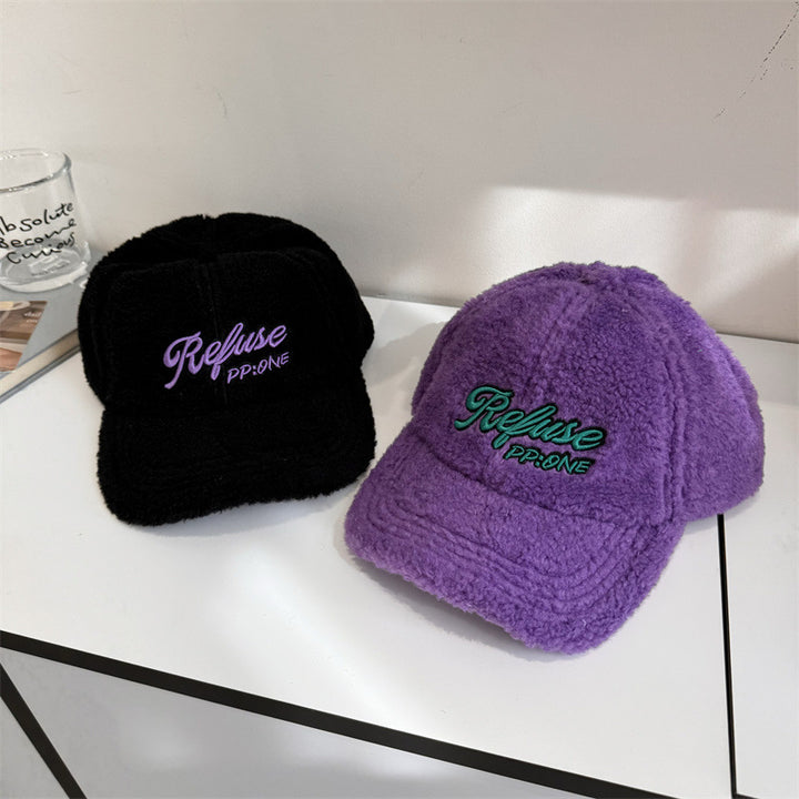 Damen Baseballkappe mit flauschiger Textur Skanto