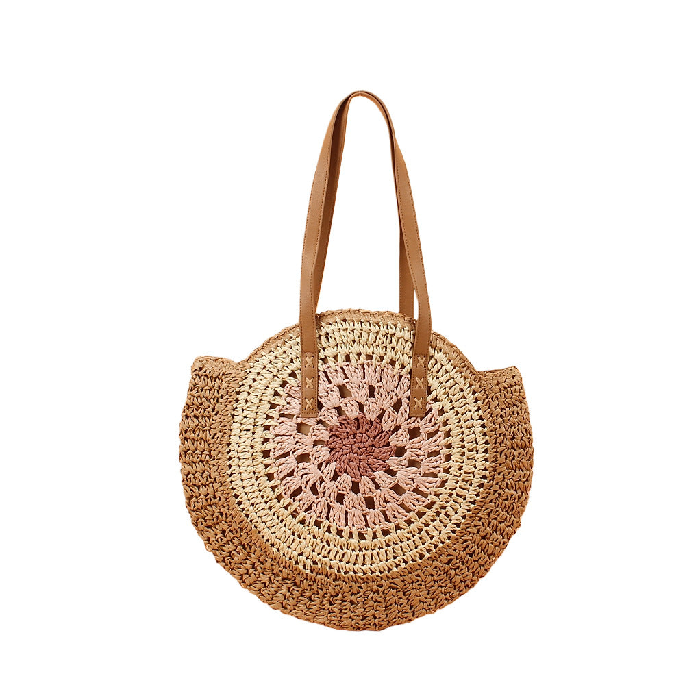 Handgemachte Strandtasche mit einzigartigem Texturdesign Skanto