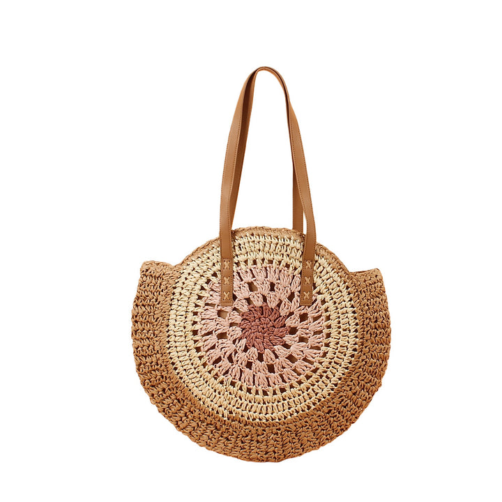 Handgemachte Strandtasche mit einzigartigem Texturdesign Skanto