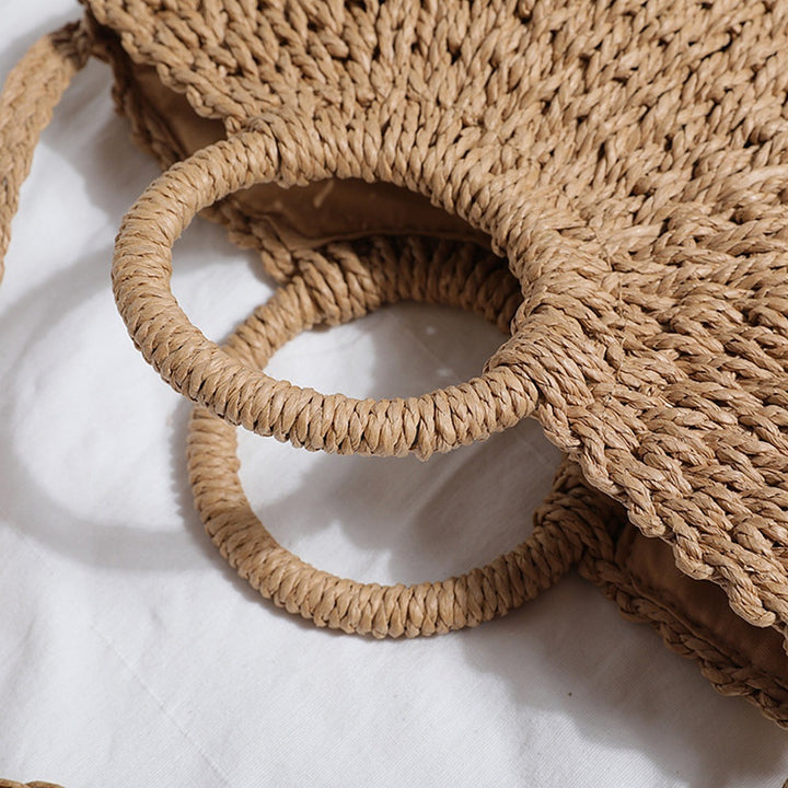 Handgemachte Strohtasche Skanto