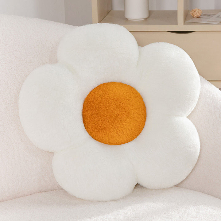 Kissen mit Blumenmuster Skanto