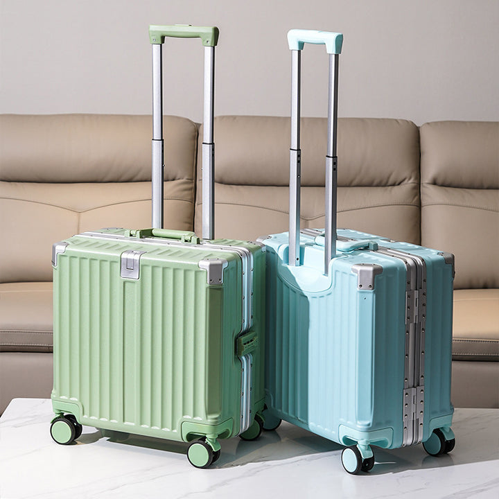 Unisex Premium Leichter Mehrfächer-Hartschalen-Spinner-Koffer Skanto