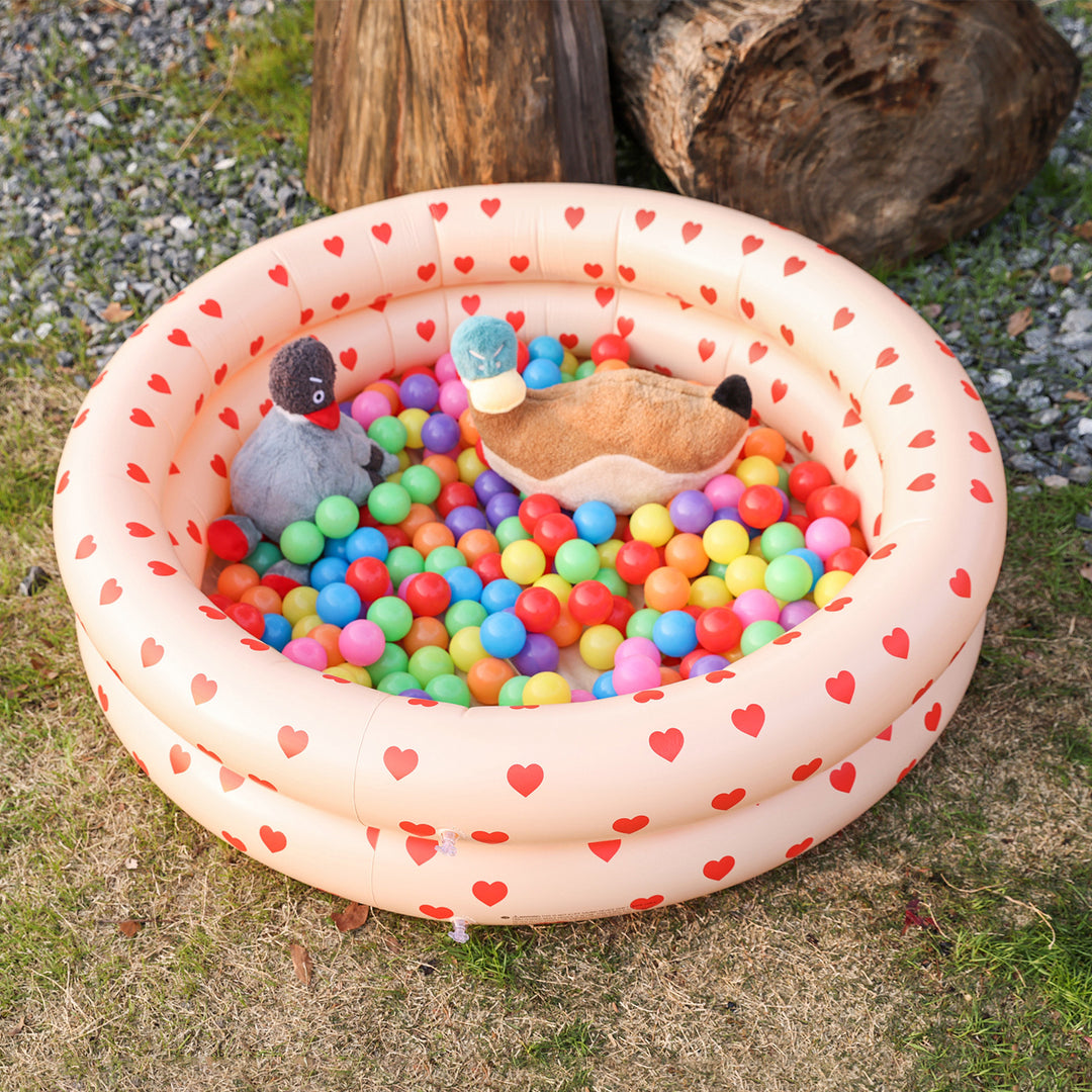 Aufblasbarer Kinderpool mit maritimem Design Skanto