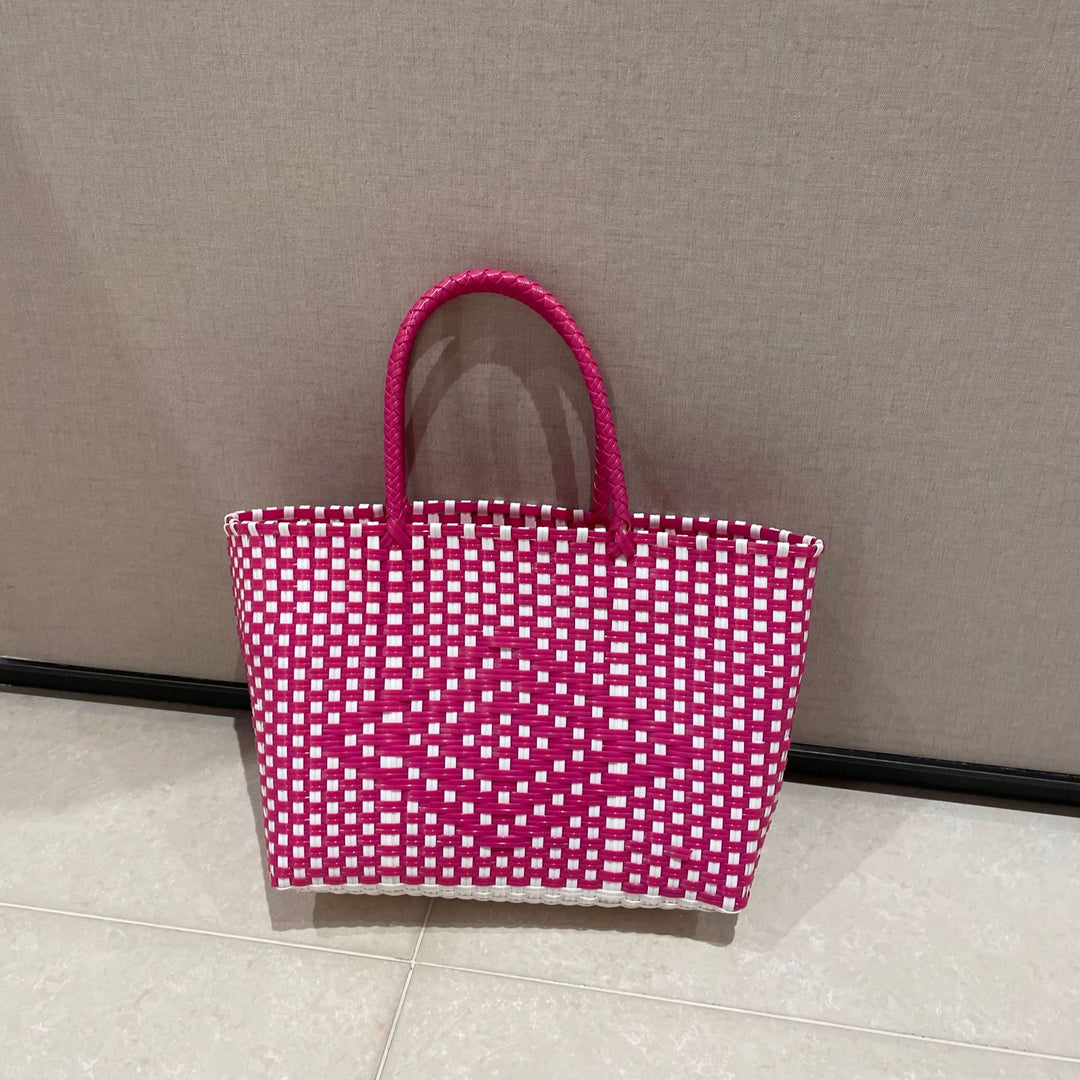 Gewebte Shopper-Tasche Skanto