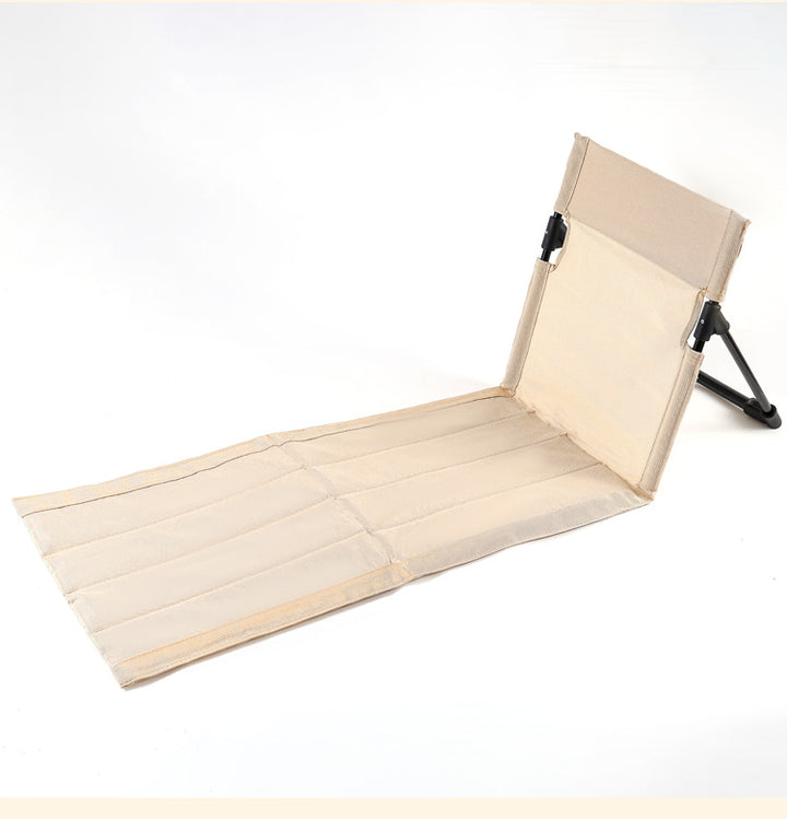 Klappbare Campingliege mit ergonomischer Rückenlehne Skanto