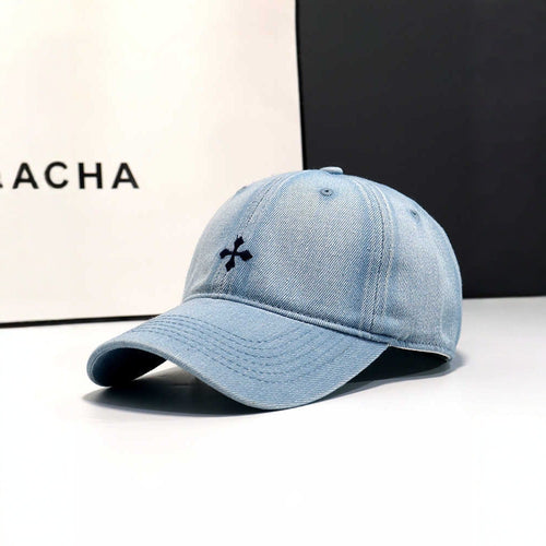 Verstellbare Denim-Kappe für Herren Skanto