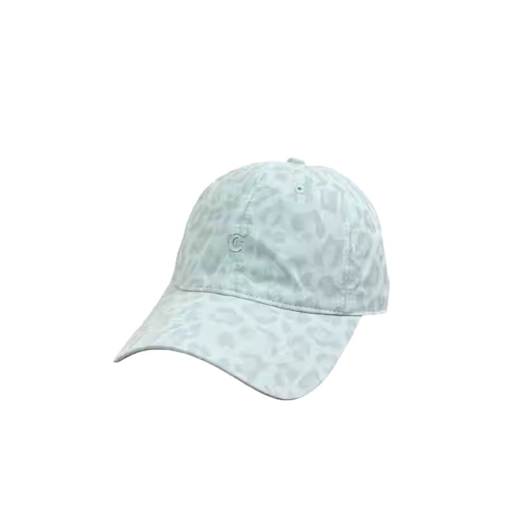 Damen stylische Baseballkappe mit Leopardenmuster Skanto