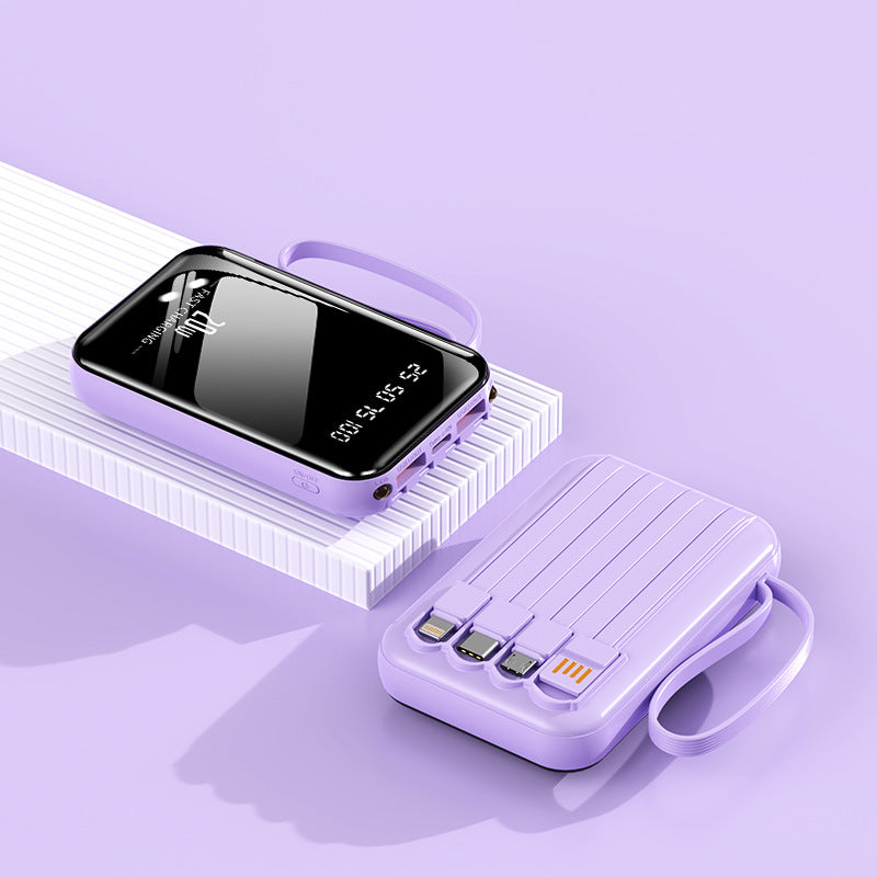Powerbank mit Digitalanzeige Skanto