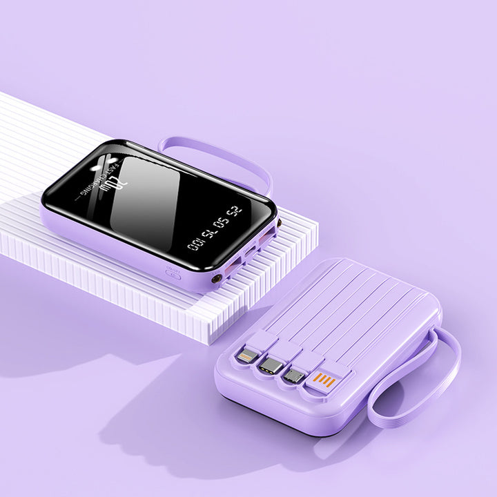 Powerbank mit Digitalanzeige Skanto