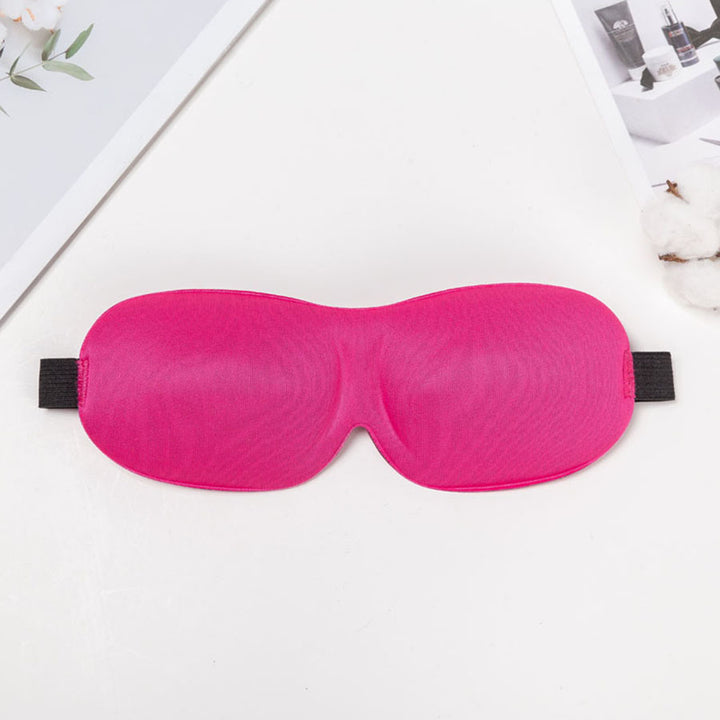 Skanto Unisex lichtblockierende Reisemaske mit thermoplastischer Nylonschale und breitem Komfortband Skanto